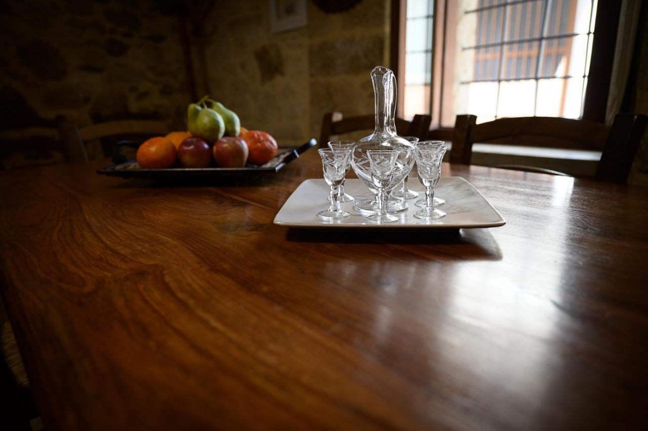 Traditional Stone Mezonete Krousonas  エクステリア 写真