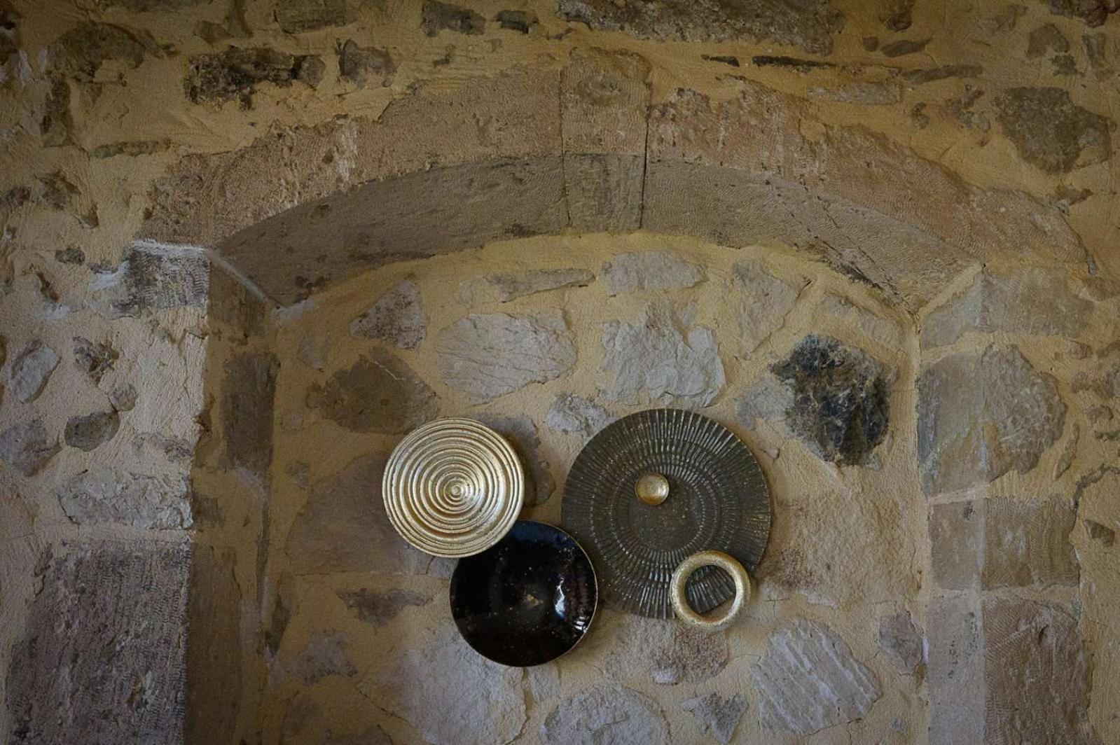 Traditional Stone Mezonete Krousonas  エクステリア 写真